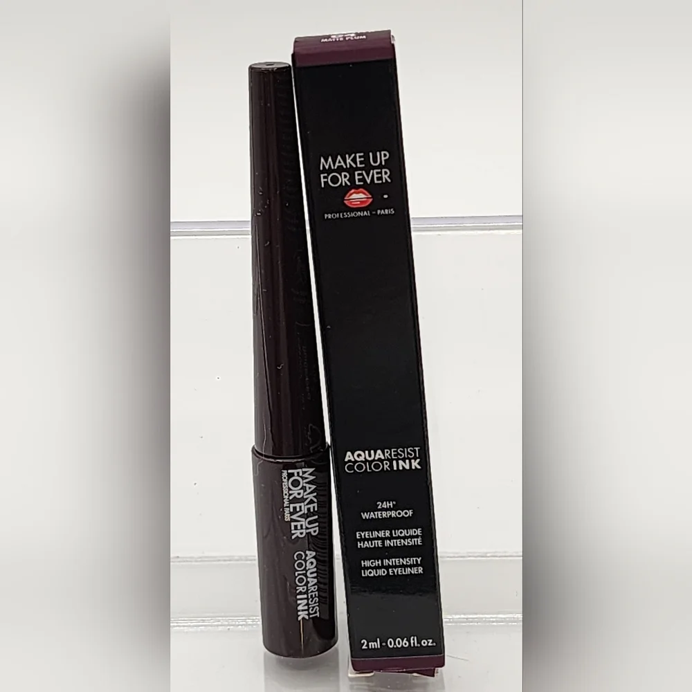 Makeup Forever Aqua Resist Color Ink 24hr Matte Plum Eyeliner